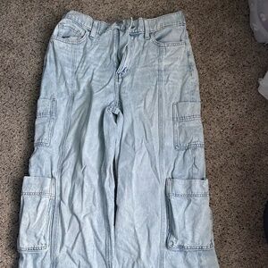 Cargo Jeans